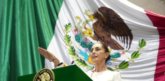 Claudia Sheinbaum takes the oath of office as president of Mexico
