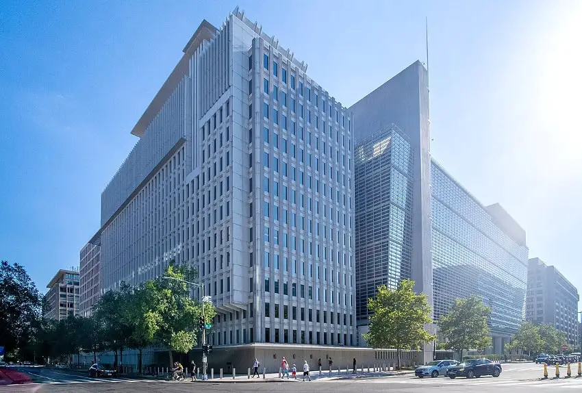 The World Bank in Washington, D.C.