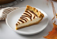 Mexican pumpkin cheesecake