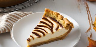 Mexican pumpkin cheesecake