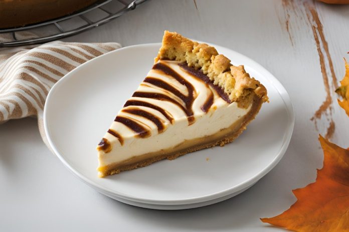 Mexican pumpkin cheesecake