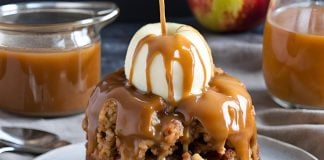 Mexican apple pie