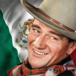 John Wayne as a Mexican cowboy