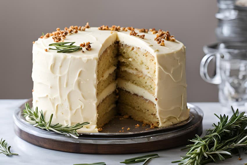 A Mexican thanksgiving cake to bring two countries together