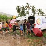 World Central Kitchen returns to Guerrero, delivering 35,000 meals a day World Central Kitchen delivery van in Guerrero