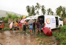 World Central Kitchen delivery van in Guerrero