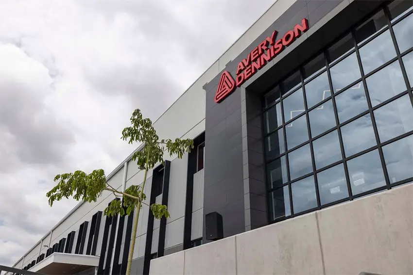 Avery Dennison opens US 1M plant in Querétaro