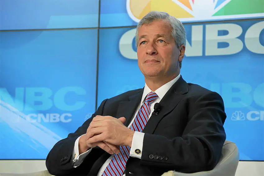 JPMorgan CEO Jamie Dimon 