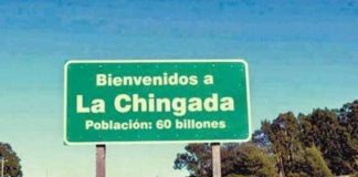 Mexican slang dictionary: Chingar