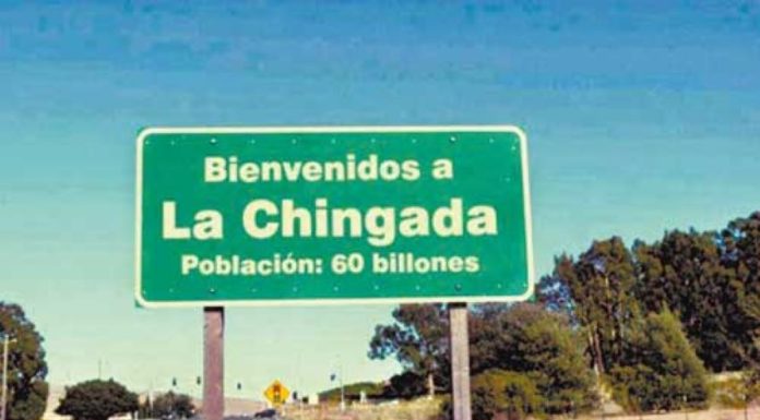 Mexican slang dictionary: Chingar