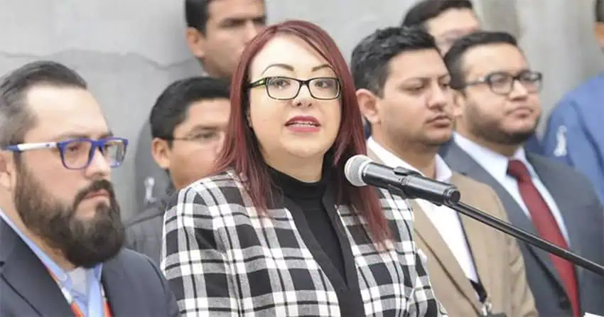 Jueza Nancy Juárez Salas