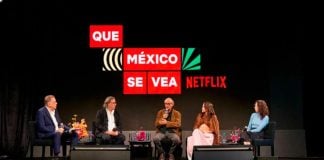 Que Mexico se Vea, Mexican Netflix shows