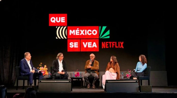 Que Mexico se Vea, Mexican Netflix shows