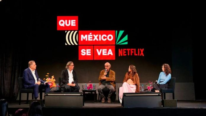 Que Mexico se Vea, Mexican Netflix shows