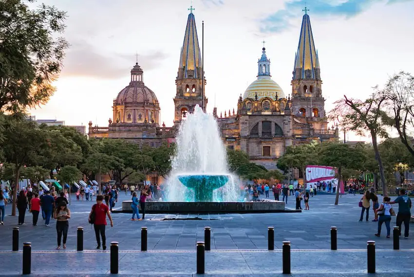 No. 1 on our list of best cities for expats in Mexico is Guadalajara, AKA Mexico City without the smog, traffic and altitude sickness. 