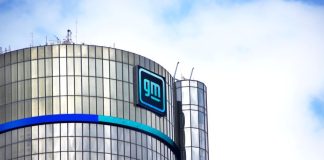 General Motors with new branding