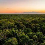 Bird's-eye view of Campeche