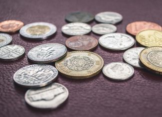 Mexican coins