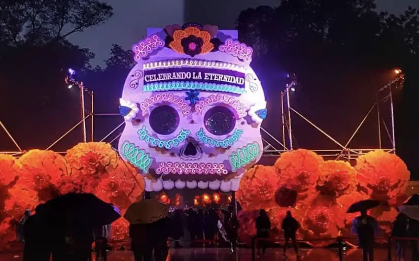 Recorrido Día de Muertos Bosque Los Colomos