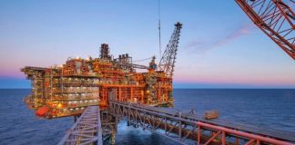 The Trion oilfield, located 180 km east of Matamoros, is expected to produce 110,000 barrels of crude per day (bpd).