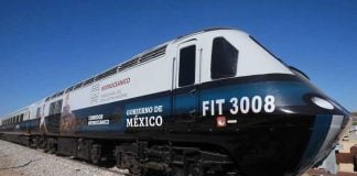 transpeninsular train