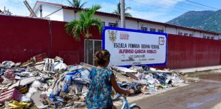 According to the municipal government, total damages caused by Hurricane John amounted to approximately 50 billion pesos (US $2.5 billion).  