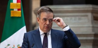 Economy Minister Marcelo Ebrard