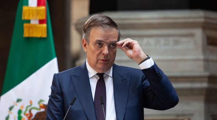 Economy Minister Marcelo Ebrard