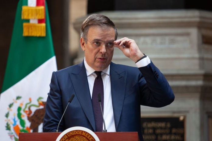 Economy Minister Marcelo Ebrard