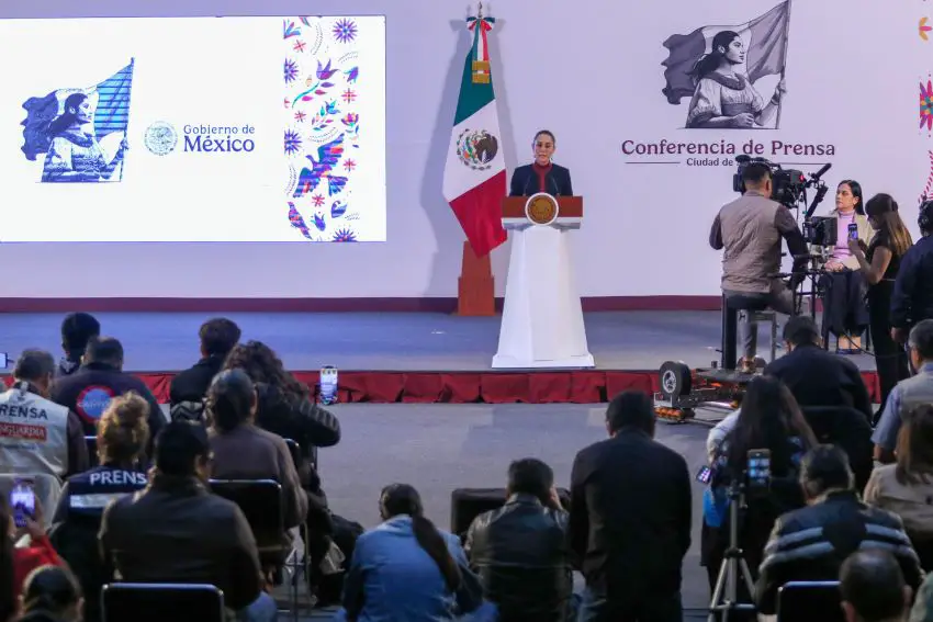 Mexico’s ‘constitutional problem’: Sheinbaum’s mañanera recap