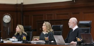 Seven of 11 justices voted in favor of a proposal to limit key aspects of the recently enacted judicial reform, one vote short of the special majority required to pass it.