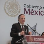 Economy Minister Marcelo Ebrard