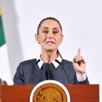 Sheinbaum during the Nov. 26, 2024, mañanera