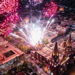 Guadalajara December fireworks display