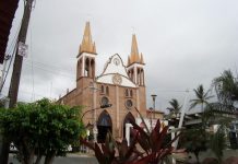 Church of Nuestra Señora del Refugio in Cinco de Diciembre, Puerto Vallarta