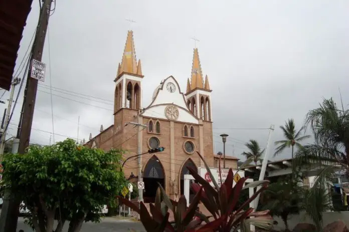 Church of Nuestra Señora del Refugio in Cinco de Diciembre, Puerto Vallarta