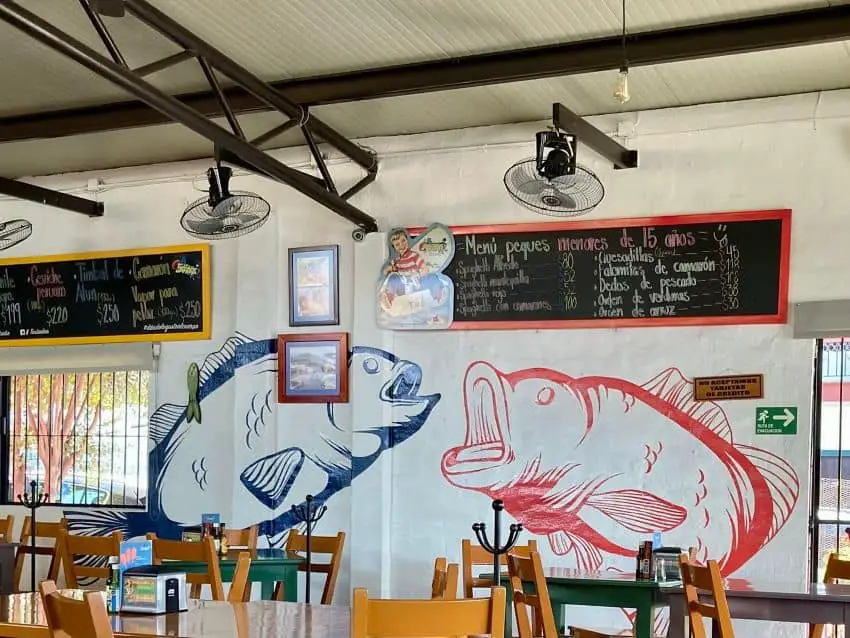 Ocho Tostadas in Puerto Vallarta