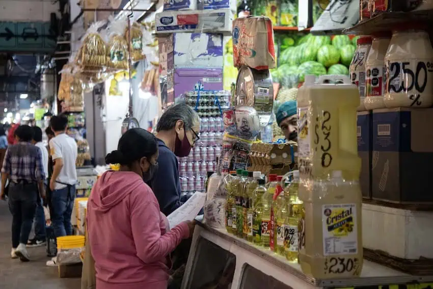 Mexican brand names make shopping simple