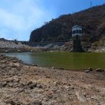 Some dams in Mexico maintain historic lows, due to the extended drought in the country.