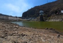 Some dams in Mexico maintain historic lows, due to the extended drought in the country.