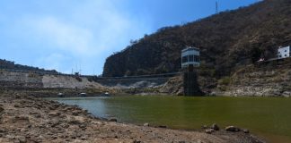 Some dams in Mexico maintain historic lows, due to the extended drought in the country.