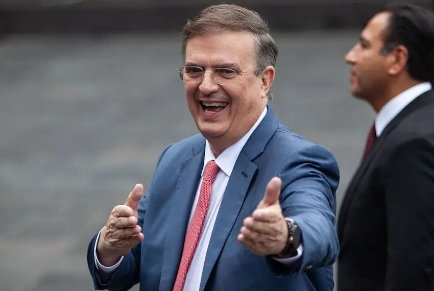 Ebrard reacts to Trump: ‘Tax my exports, I’ll tax yours’