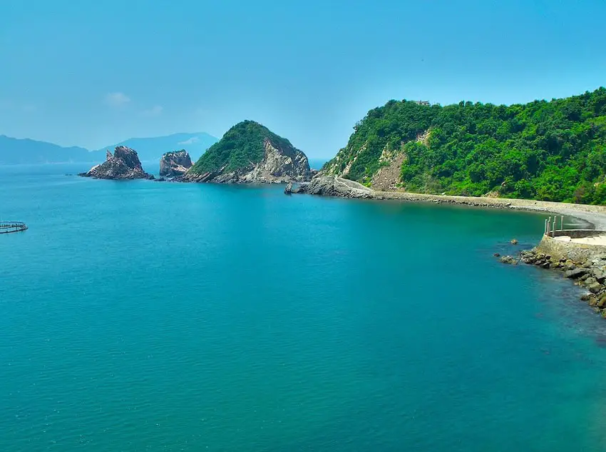 Paradisiac beaches at Costalegre (Jalisco)