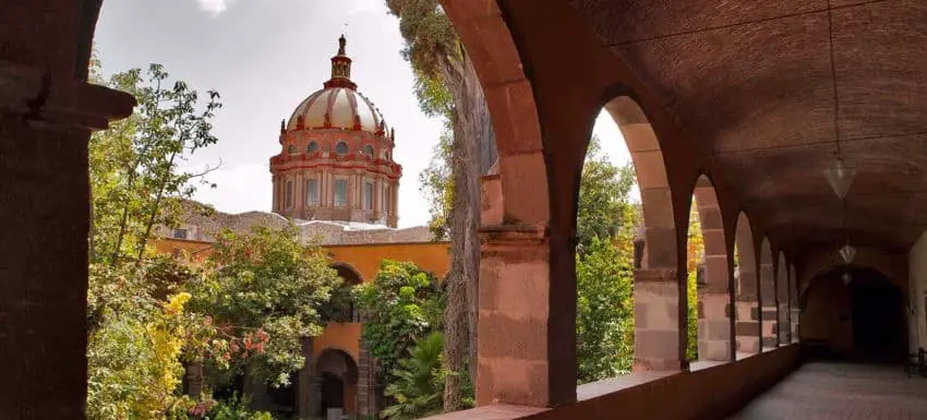 Bellas Artes in San Miguel de Allende