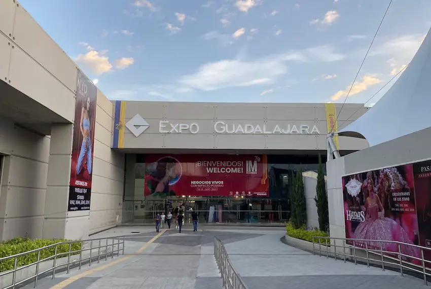 the Expo area has seen around 5,000 events this year, including the events hosted at Expo Guadalajara, Mexico’s largest event venue. 