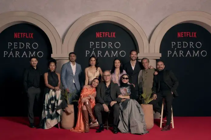 Pedro Páramo Netflix