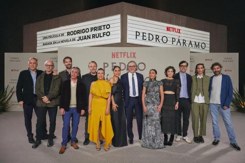 Adaptation of Mexican classic novel ‘Pedro Páramo’ now on Netflix