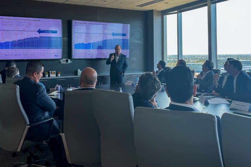 Jalisco representatives meeting with business leaders in Silicon Valley, California