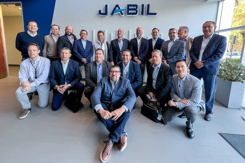 Jabil, a manufacturing firm specializing in circuit board assembly, will invest $25 million in Jalisco.