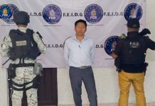 Germán Reyes Reyes, a former army captain who became interim head of the Chilpancingo Public Security Ministry on Sept. 30, was detained by state and federal security forces for the murder of Alejandro Arcos Catalán